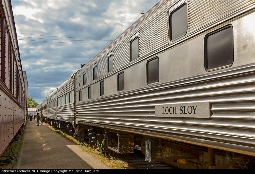 Northern Pacific Slumbercoach Loch Sloy